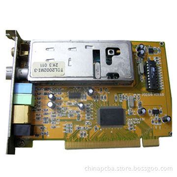 PCB Assembly, OEM and ODM Service are Accepted, ISO 9001:2000 Certified